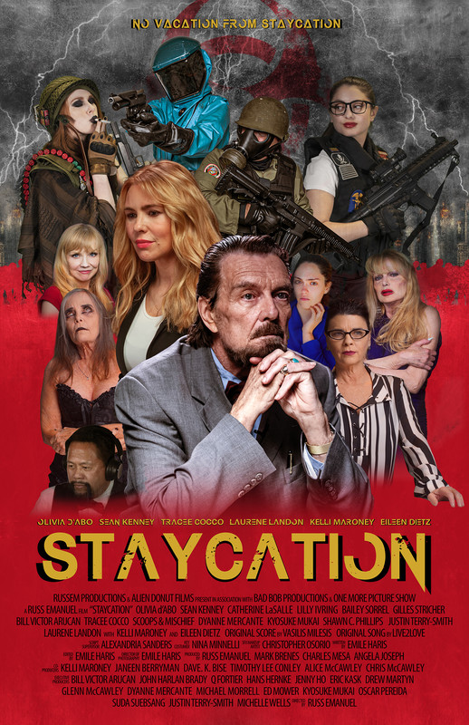 “Staycation” Teaser Trailer