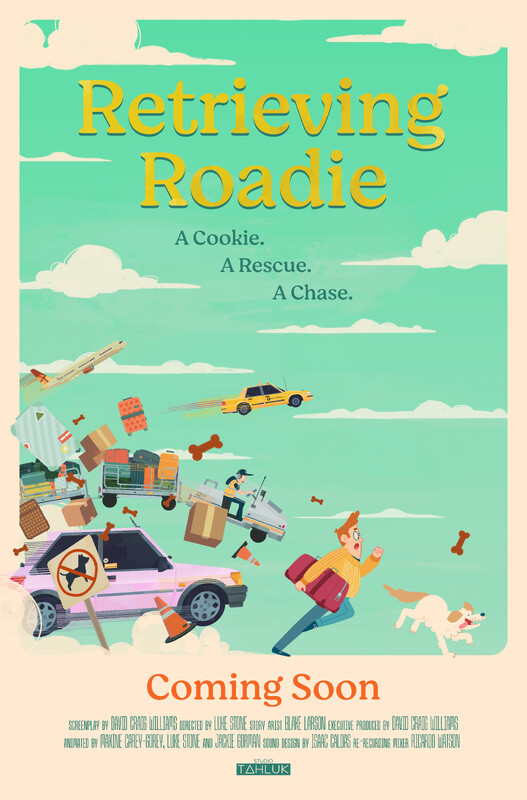 Retrieving Roadie…the trailer